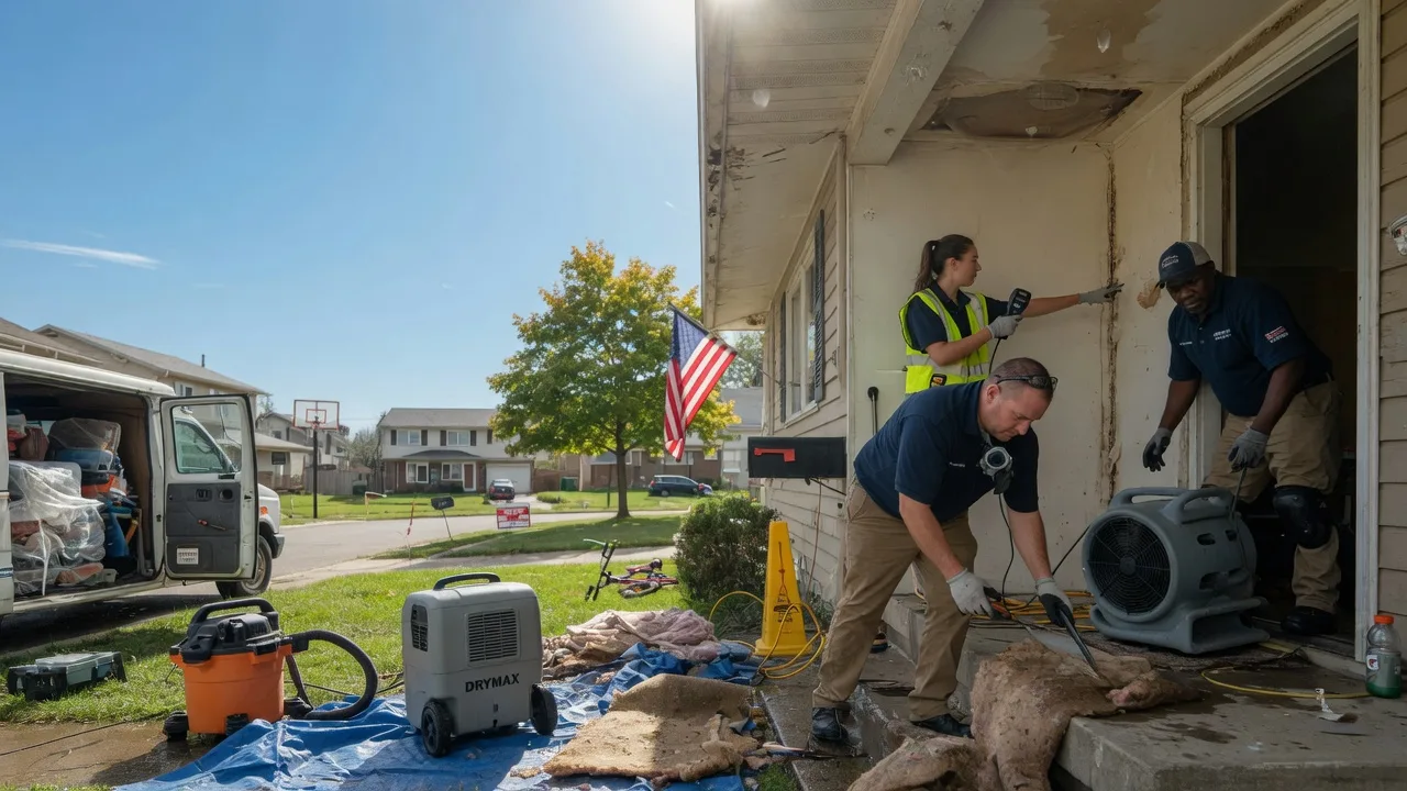 Water Damage Restoration in La Barge, WY near me
